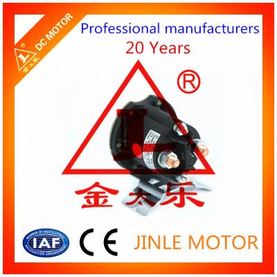 China Automobil-Starter-Solenoid-Relais installiert auf Hydrualic DC-Motor 12v 24v zu verkaufen