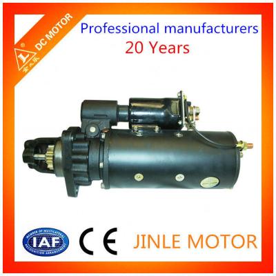 China 100% de Autostartmotor van de Koperdraad 12v, 24V, 48V, 60V met Koolborstel Te koop