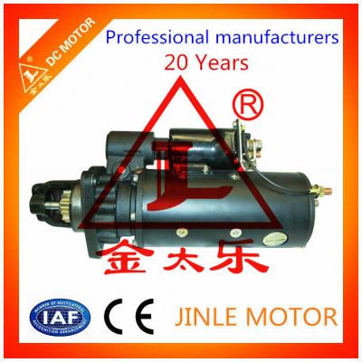 China Powerful 12V Car Starter Motor By Wuxi Jinle 50-103 Type IP54 Glass for sale