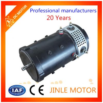 China 2030RPM CE 48V Hydraulic Direct Drive Motors DC With High Power 4.0KW for sale