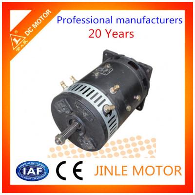 China 100% Copper Wire 48V 4.8KW Direct Drive Motors For Forklift Travelling System QZD4840 for sale