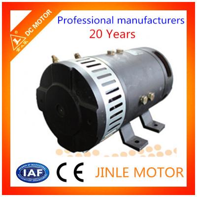 China CE And ISO9001 IP54 24V 4.5KW Direct Drive Motors For Forklift for sale