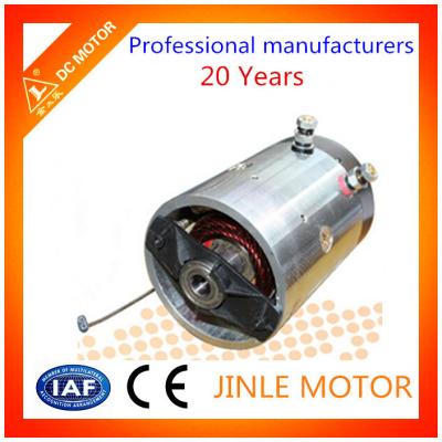 China De Hoge Machts Hydraulische gelijkstroom Motor van ISO 24V 2.2KW met CCW-Omwenteling Te koop