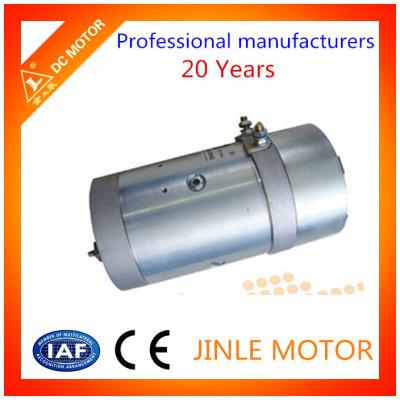 China Hoge Machts3kw Gelijkstroom Motor Hydraulische 2850RPM met Één Jaargarantie Te koop