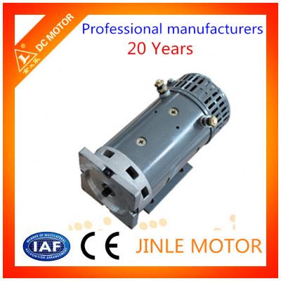 China Jinle Brand Model ZD2973A Direct Drive Electric Motor 24V 3.0KW Carbon Brush for sale