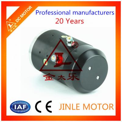 China 12V 2KW Koolborstel Hydraulische Micro- gelijkstroom Motor buiten Diameter 114mm Te koop