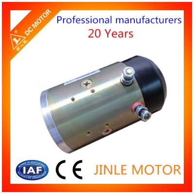 China Alambre de cobre micro hidráulico de cristal 24V 2.2KW del motor el 100% de Jinle IP54 DC en venta