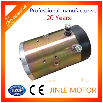 China 2700RPM CE Brush DC Motor 48V 2KW For Forklift Lifting System for sale