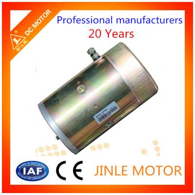 China Motor micro del barco W9789 O.D114mm DC para la unidad de la energía hydráulica en venta