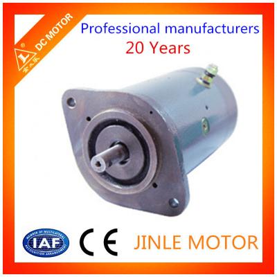 China High Torque 12V 1700W Hydraulic Mirco DC Motor O.D114mm Model W6599 for sale