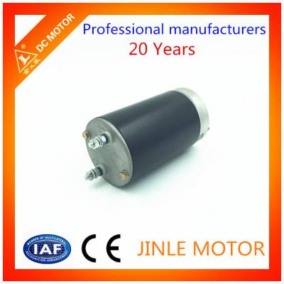 China ISO Certified ZDY218 Permanent DC Magnet Motor 24 Volt 1200w for sale