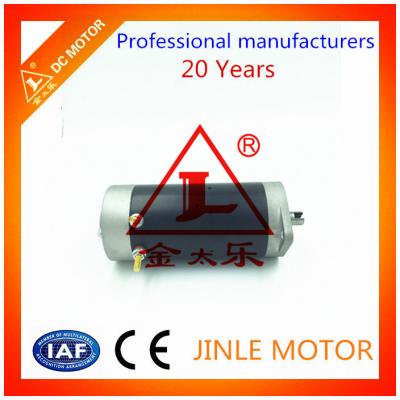 China 48Volt 1.2KW Brush Permanent Magnet DC Motor OD 80mm IE4 Efficiency for sale