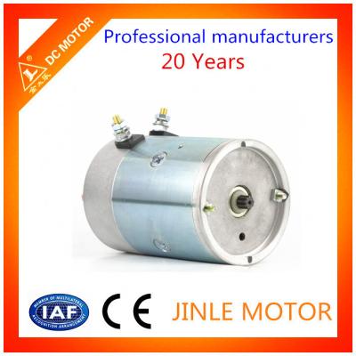 China De elektrische Isolatie 2350RPM van de Fietszd1230 1.6kw Hydraulische gelijkstroom Motor F Te koop