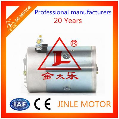 China ZD6202 60V 2600RPM Miniature Dc Motors Series Wound Construction for sale