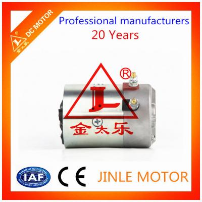 China Motor de alta velocidade da C.C. do motor N2024 Jinle OD 114mm da C.C. da escova de carbono do OEM à venda