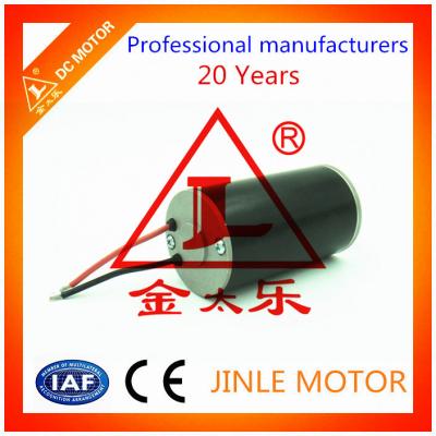 China 24 de Plichts Micro- gelijkstroom van V 200W S1 Motor OD 63mm het Oude Werken Te koop