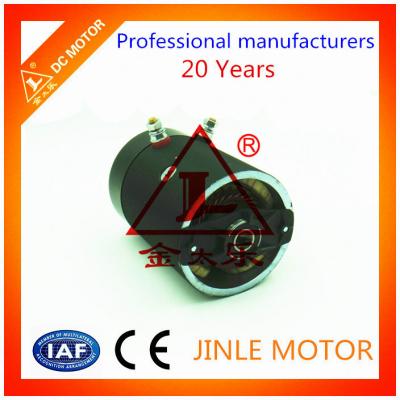 China El alambre de cobre micro 12volt DC del motor el 100% de MD12160 DC viaja en automóvili 1600w con el cepillo de carbono en venta