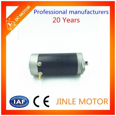 Chine moteur magnétique permanent OD 80mm 3000RPM de C.C de 1.2KW 12V 24V 48V à vendre