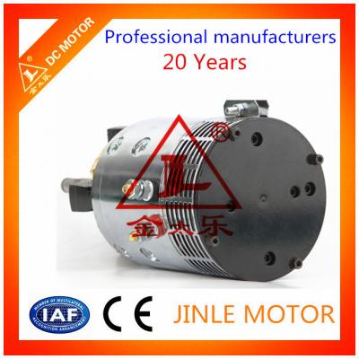 China Motor esbaforido 24V da C.C. da série alta do torque/motores movimentação direta com a bobina de cobre de 100% à venda