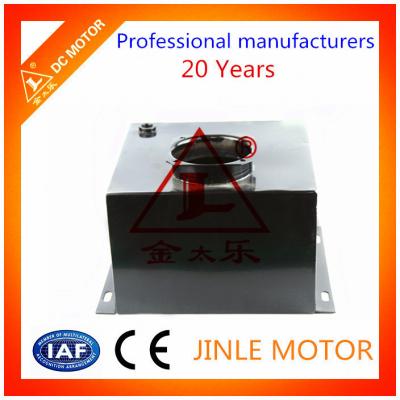 China 3.5L - 25L Round Iron Hydraulic Oil Tank For Hydraulic Power Pack Unit for sale