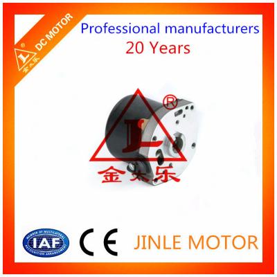 Chine Moteur 100% micro de C.C d'aimant permanent de câblage cuivre avec le balai de charbon O.D. 77mm à vendre