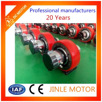 China 24V 0.75KW Hydraulic Drive Wheel Assembly Electrical System In Construction , Drill Crew for sale