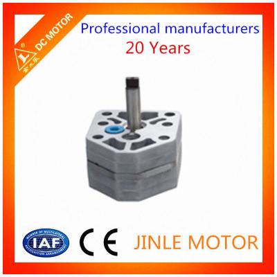 China Small Displacement Hydraulic Gear Pump Of DC Power Units For Snow Plows for sale