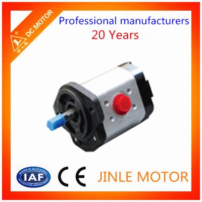 China Bi - directional Hydraulic Gear Motor Efficiency With Rated Speed 1500 - 2000rpm for sale