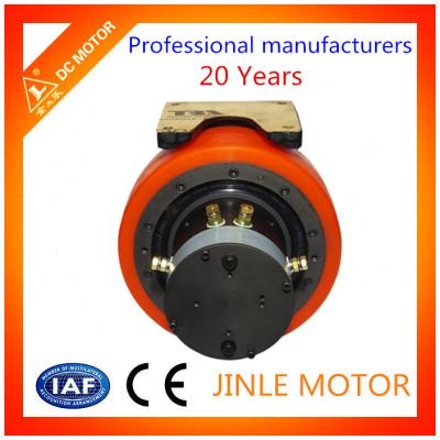 China Mini Hydraulic Wheel Drive Motor System With Control / PU Wheel Size 210*70MM for sale