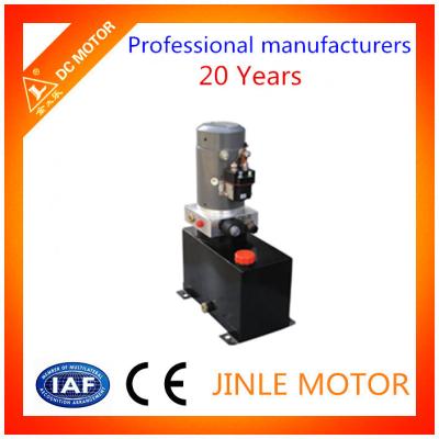 China DC 24 Volt Hydraulic Power  Unit Tail Gate Lift / Hydraulic Equipment for sale