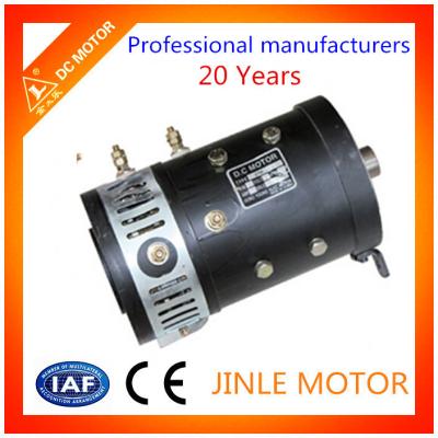 China Low Noise Series Wound Driect Drive Motors For Hydraulic Drive Wheel for sale