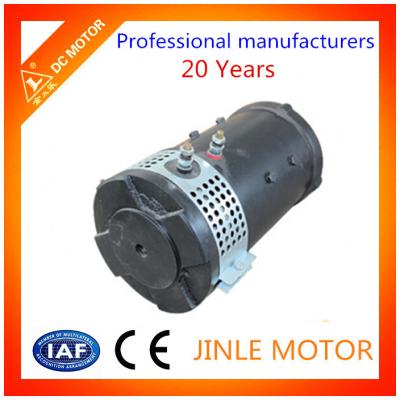 China Aduana motor impulsor de la carretilla elevadora arrollada en serie de 48 voltios con el alambre de cobre del 100% en venta