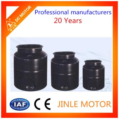 China 8L Hydraulic Fuel Tank , Round Hydraulic Oil Tank For Dock Leveler AC / DC Motor for sale