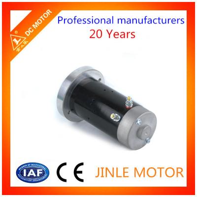 China 24V 800W Permanent Magnet Electric DC Motor With Brush / High Torque for sale