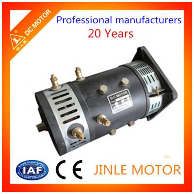 China motor impulsor de la carretilla elevadora del cepillo de carbono de 2.2KW 24V para la unidad QZD4841 de la energía hydráulica en venta