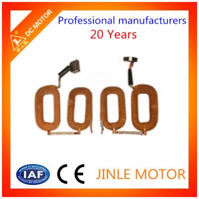 China JINLE  Starter Field Coil 12V 7.5 KW With CW Rotation / F Insulation for sale