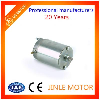 China IP54 12V 50W Permanent Magnet DC Motor 80mm / Series Wound DC Motor Alternator for sale