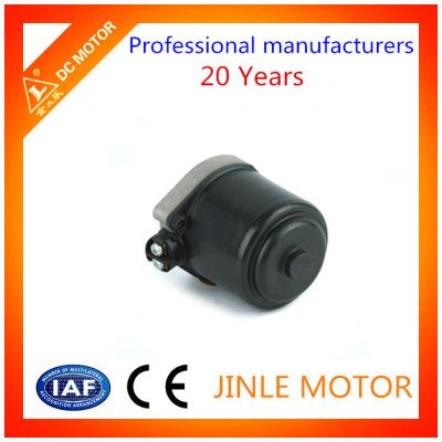 China Duurzame Permanente Magneetgelijkstroom Motor 12 Volt 60W met Dubbele Schacht/3000RPM-Hoge snelheid Te koop