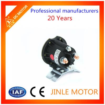 China 150A 24V Starter Solenoid Switch For Hydraulic Power Unit With Silver / Copper Contact for sale