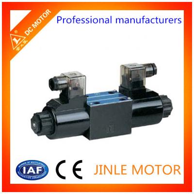 China OEM Casting Oil Media Hydraulic Directional Control Valve With Hard Chrome Plated Spool for sale