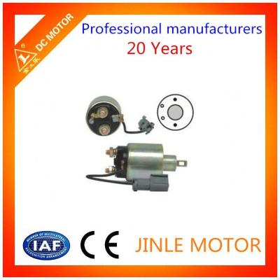 China El interruptor de solenoide normal del arrancador del color del negro del tamaño 24 voltios/arrancador auto parte en venta