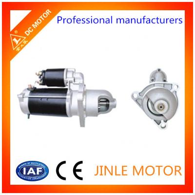 China Brush Commutation 12 Volt Car Starter Motor For Automobile CW 1200W for sale