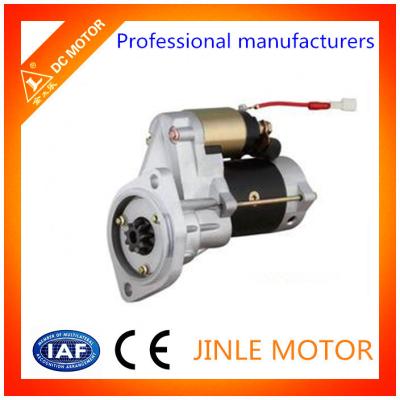 China De Autodelen van de hoog rendement12v autostartmotor met Anker, 1 Jaarwaarborg Te koop