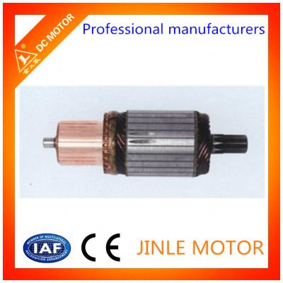 China Peças sobresselentes personalizadas da armadura do motor de acionador de partida 12V com 28 entalhes/OD 55mm à venda