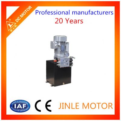 China CE certified Hydrauilc  Power Unit For Double-scissors Lift 2.2kw 2800rpm 25Mpa for sale