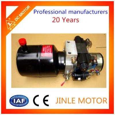 China DC 24V Hydraulic Power Unit 2KW 2500rpm For Tail Gate Lift 6L Oil Tank for sale