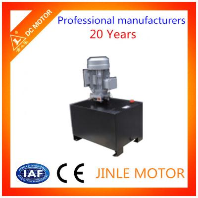 Chine Unité verticale 220V d'énergie hydraulique à C.A. de remorque de verseur/capacité réservoir de 380V 60L à vendre