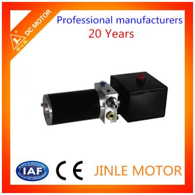 China Mini Hydraulic Power Unit Medical Care Equipment 24v DC 2000rpm for sale