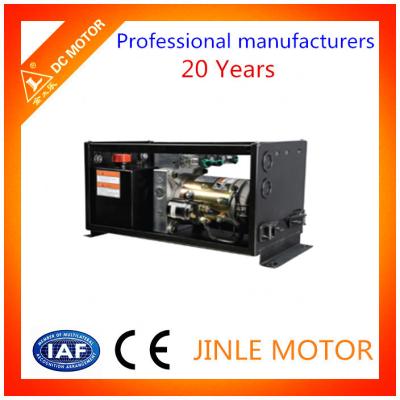 China 12 Volt Hydraulic Power Unit 48VDC 3kw Garbage Truck Tailgate for sale