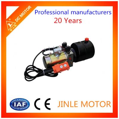 China 20Mpa 12V DC 24VDC Tipper Trailer  DC Hydraulic Power Unit With One Year Warranty for sale